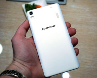 White Lenovo A7000