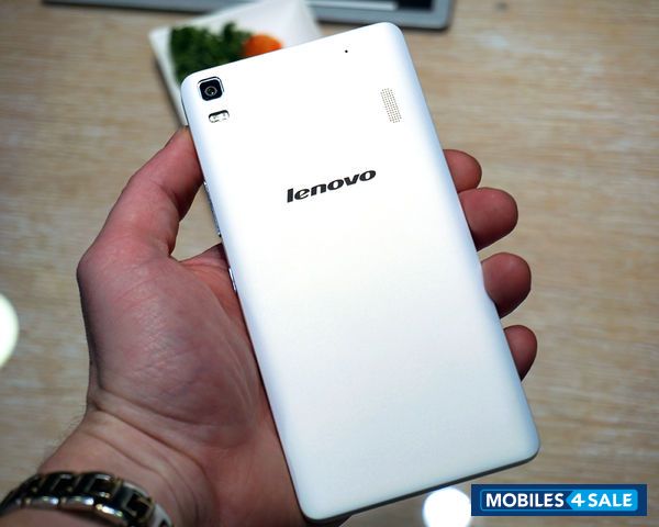 White Lenovo A7000