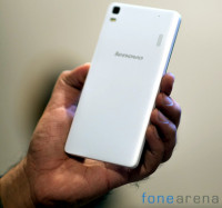 White Lenovo A7000