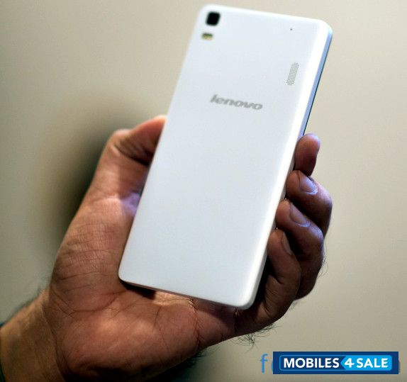 White Lenovo A7000