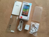 White Lenovo A7000