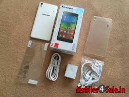 White Lenovo A7000