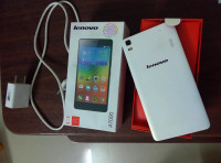 White Lenovo A7000