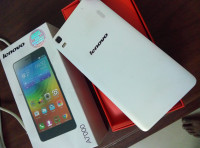 White Lenovo A7000