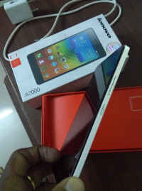 White Lenovo A7000