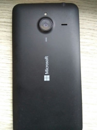 Black Microsoft Lumia 640 XL LTE