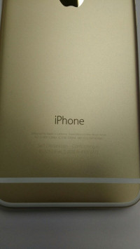 Gold Apple iPhone 6