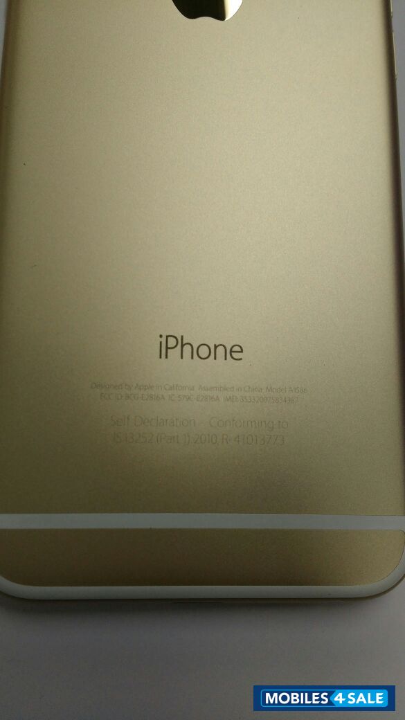 Gold Apple iPhone 6