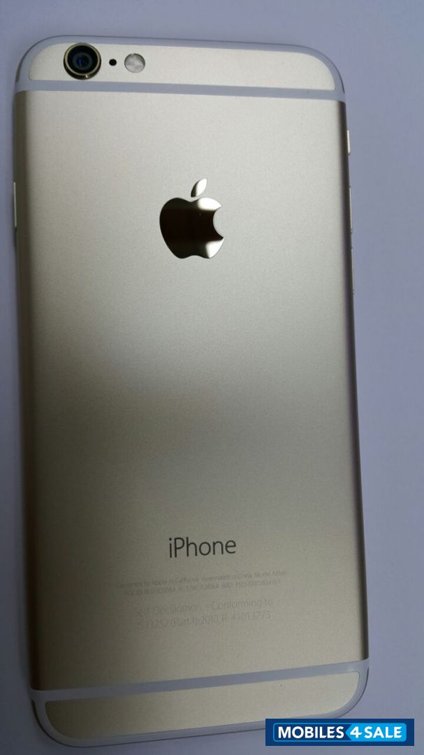 Gold Apple iPhone 6