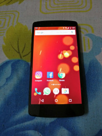 Black Google Nexus 5