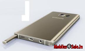 Gold Samsung 4G LTE Smartphone