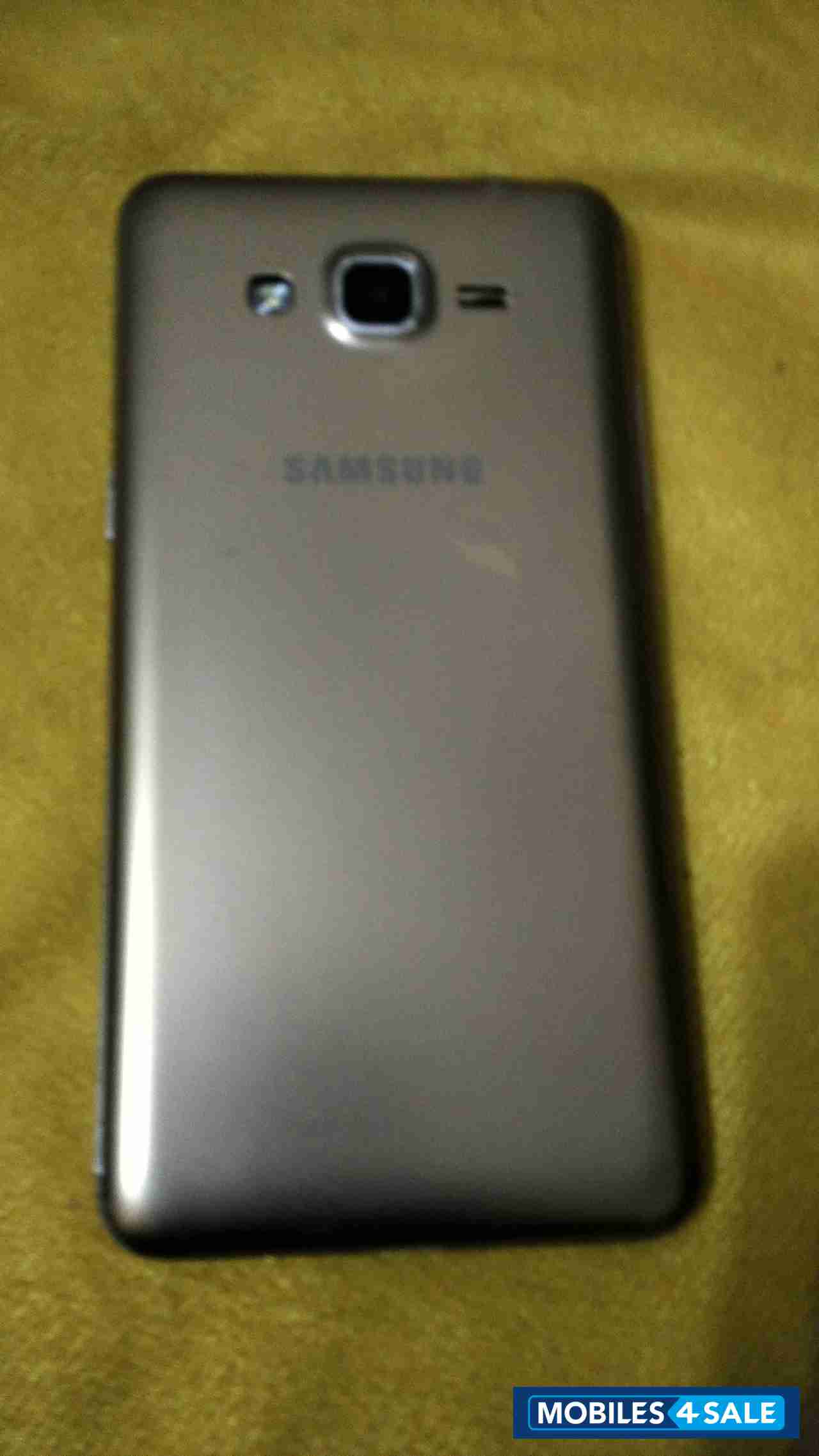 Gold Samsung Galaxy Grand Prime 4G