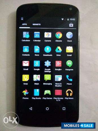 Black LG Nexus 4