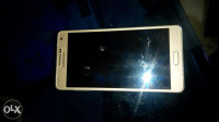 Gold Samsung A-series A7