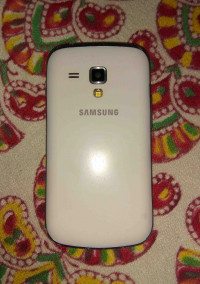 White Samsung Duos