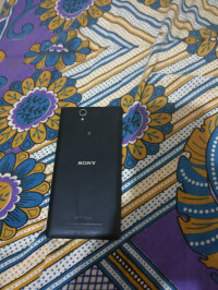 Black Sony Xperia