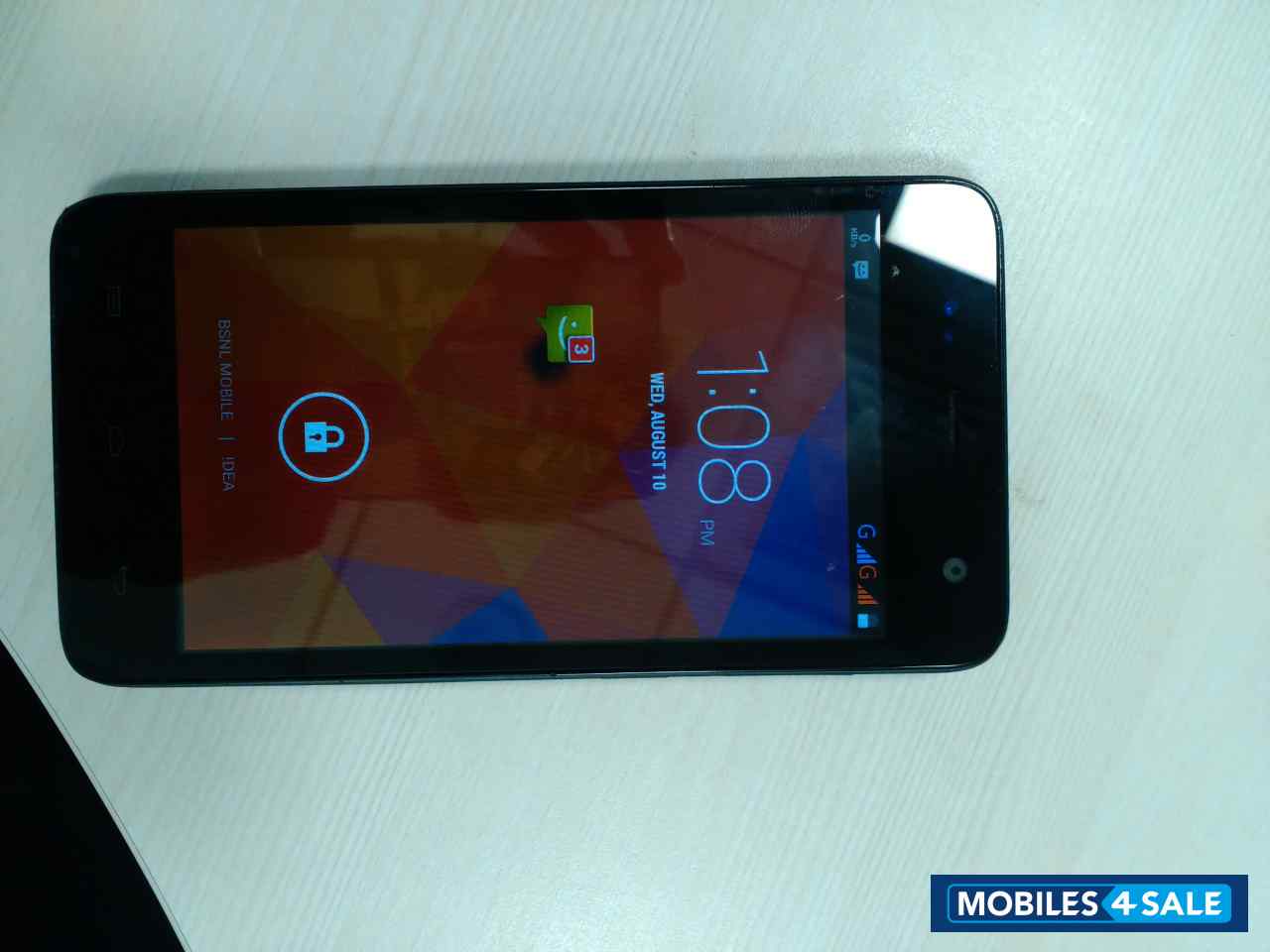 Black Micromax Unite 2 A106