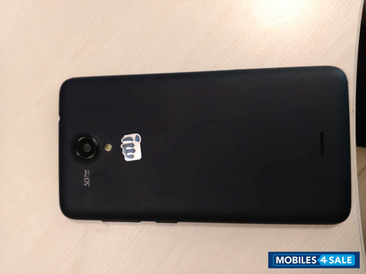 Black Micromax Unite 2 A106