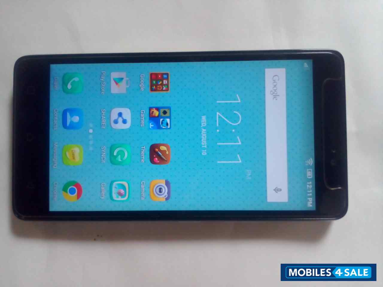 Black Lenovo Vibe P1m