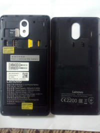 Black Lenovo Vibe P1m