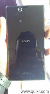 Black Sony Xperia Z Ultra