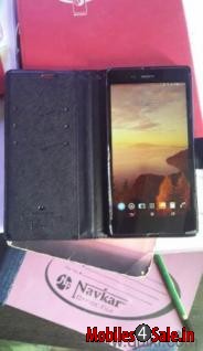 Black Sony Xperia Z Ultra