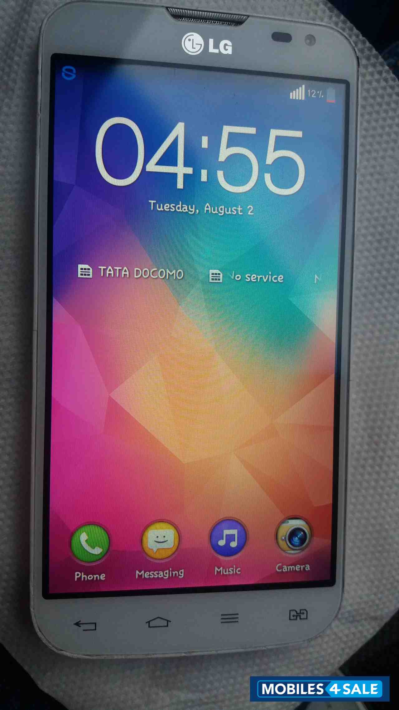 White LG L-series L90 Dual D410