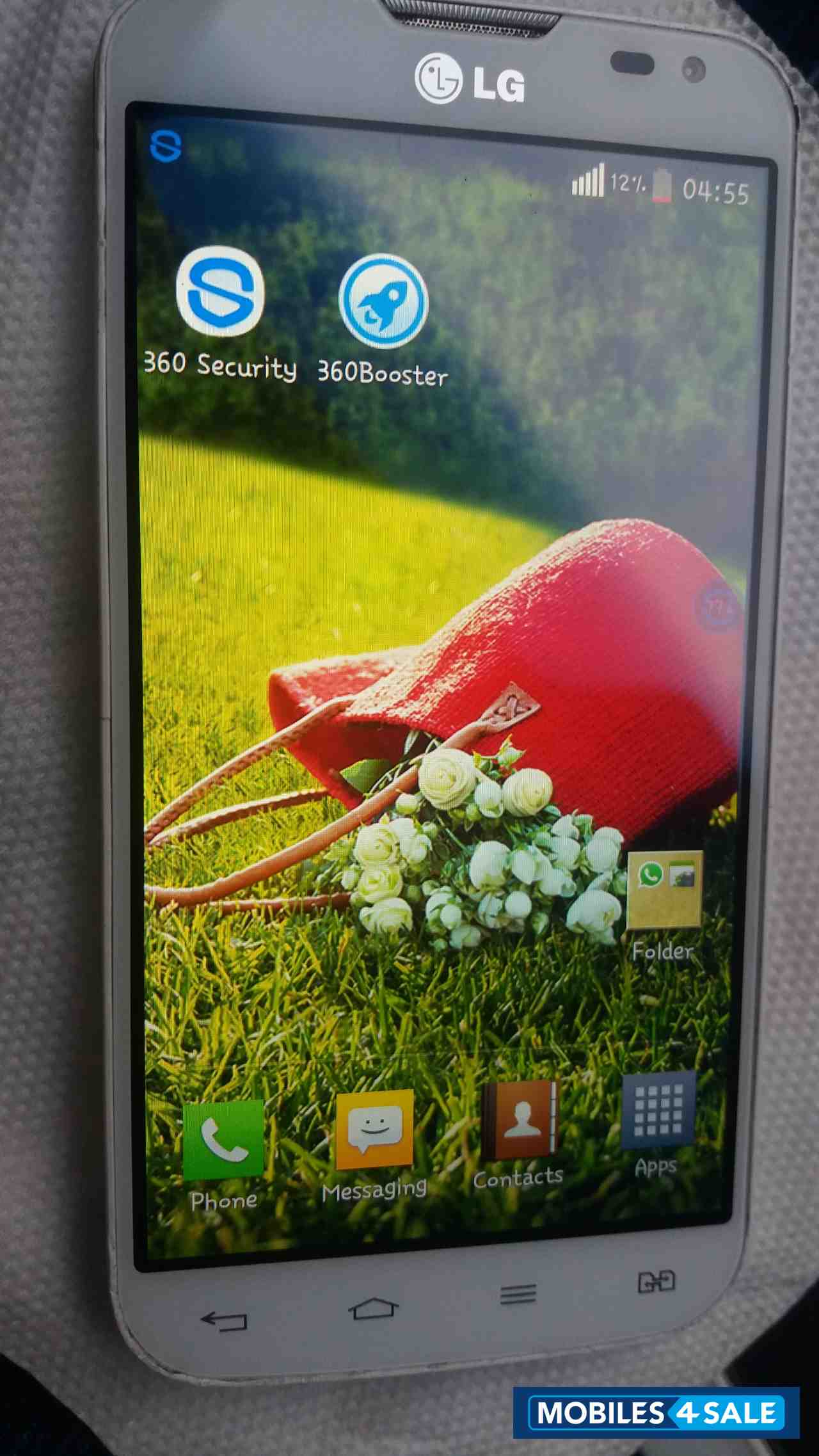 White LG L-series L90 Dual D410