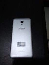 Silver Meizu M3 Note