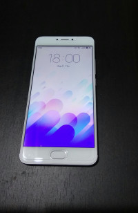 Silver Meizu M3 Note