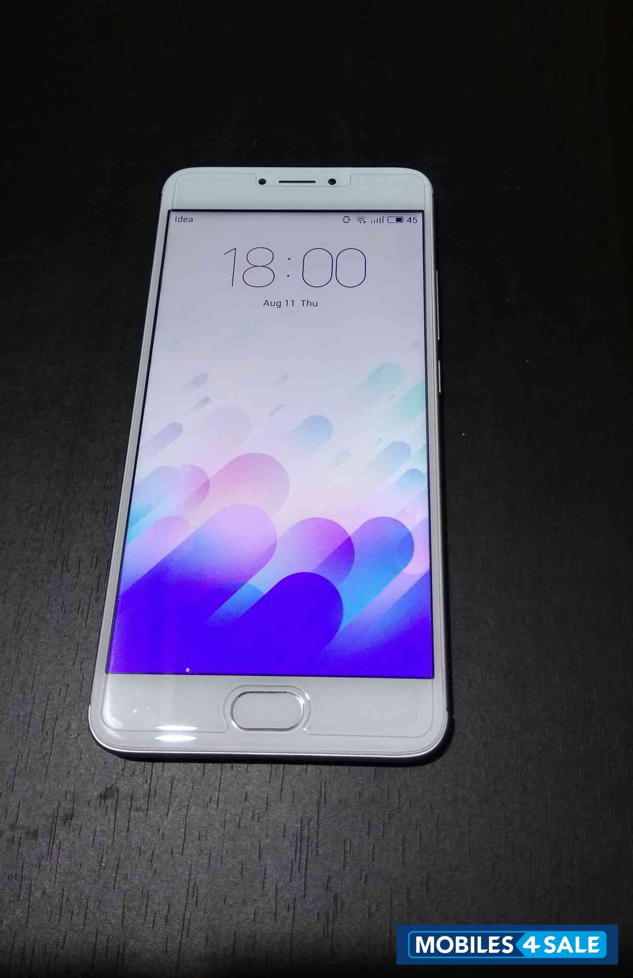 Silver Meizu M3 Note