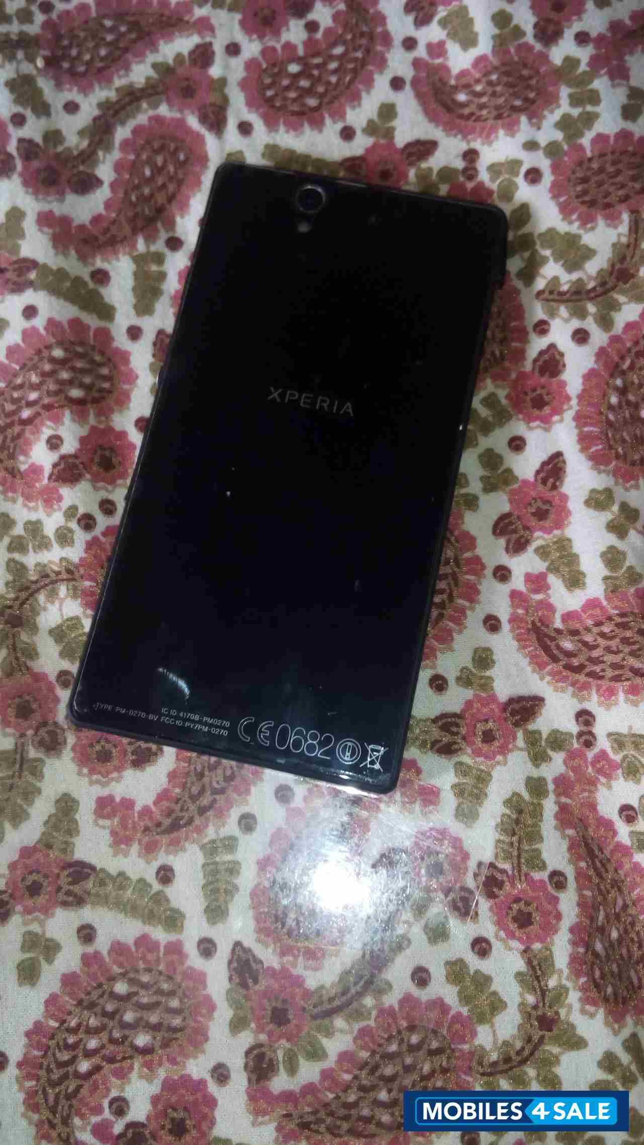 Black Sony Xperia Z