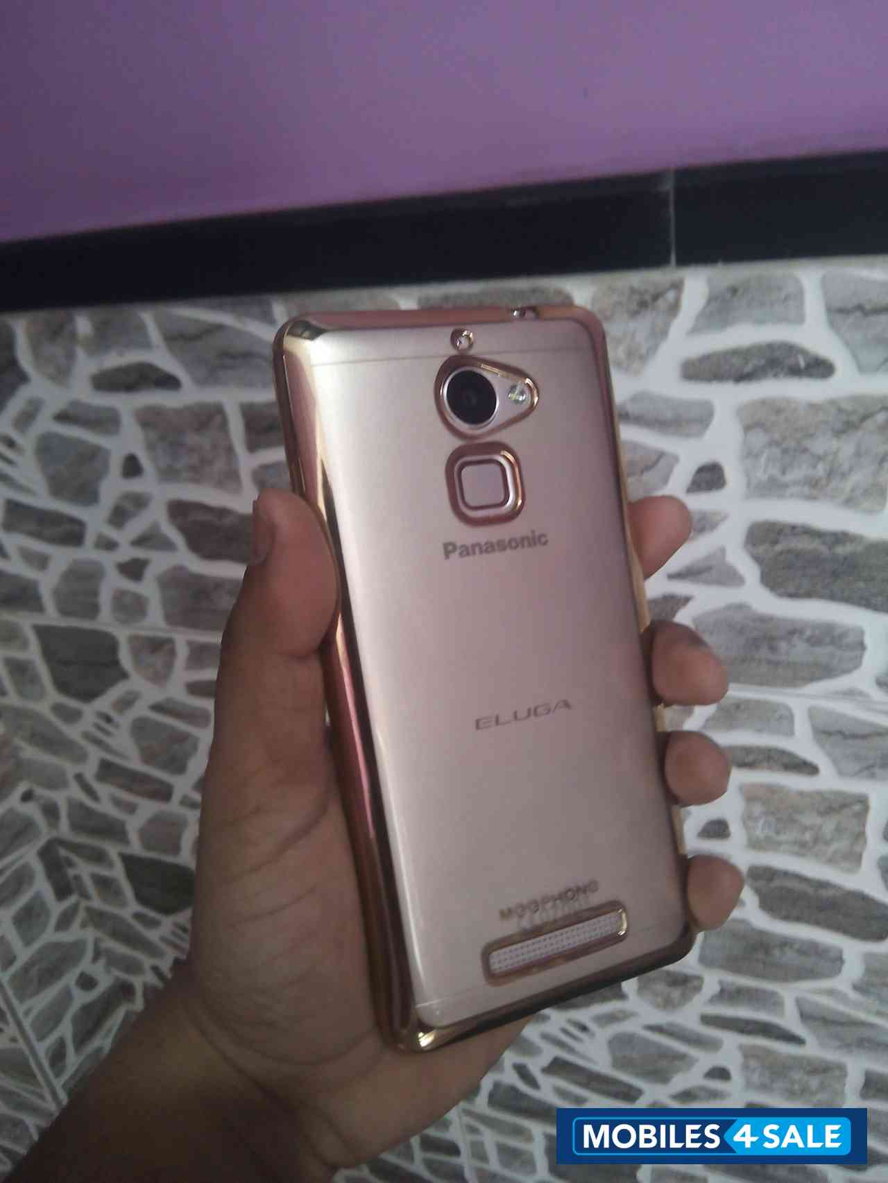 Gold Panasonic Eluga Mark