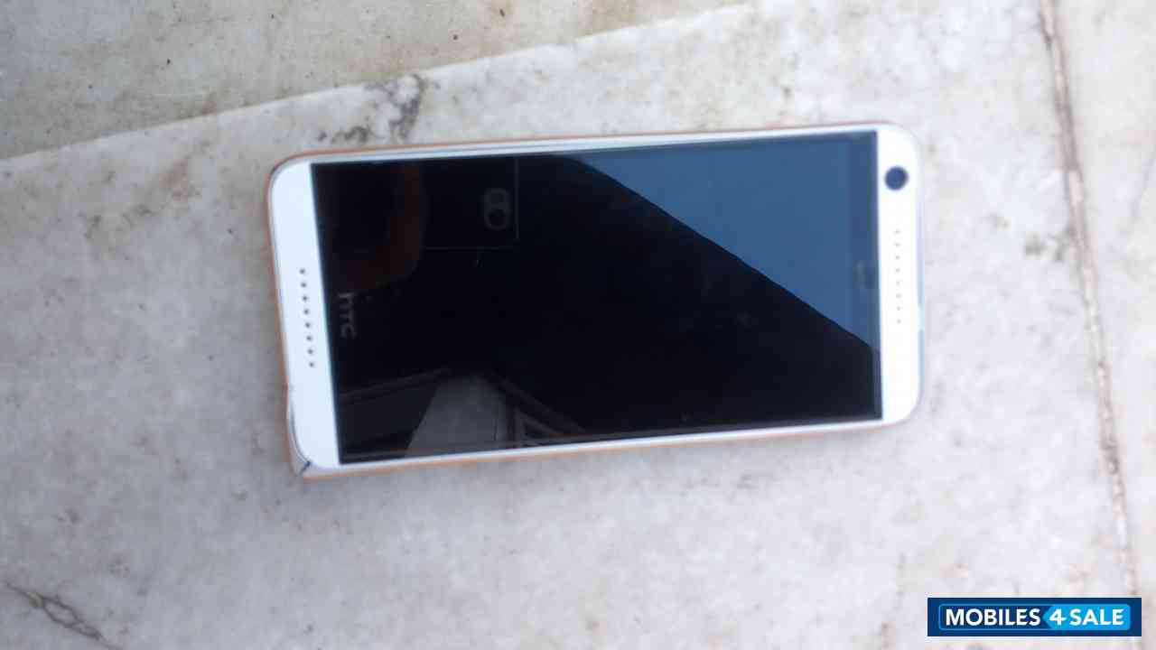 White HTC  626 Dual