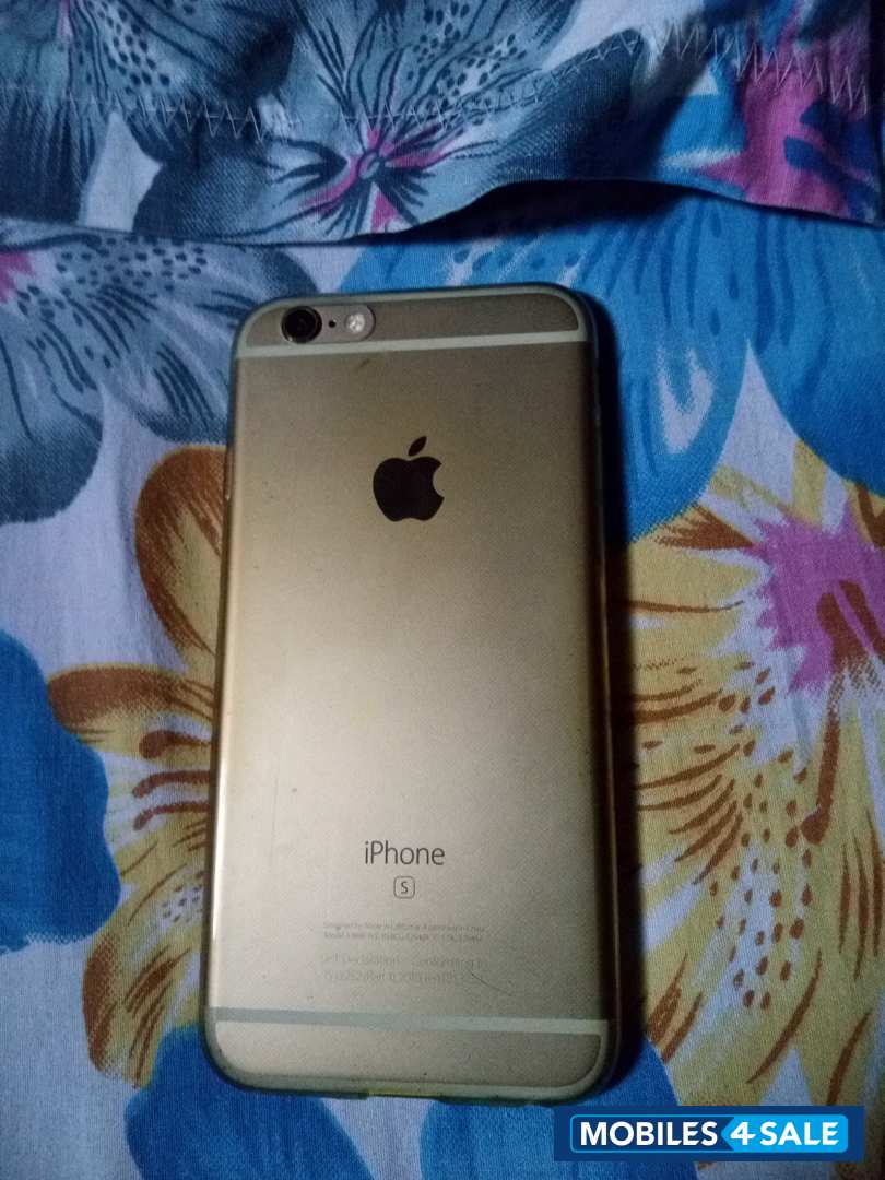 Gold Apple iPhone 6S