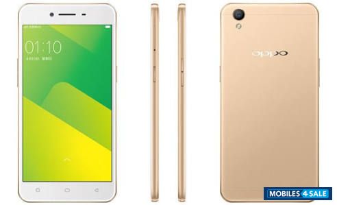 Gold Oppo A-series A37