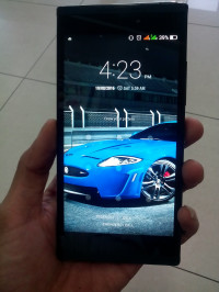 Black Gionee GPAD G5