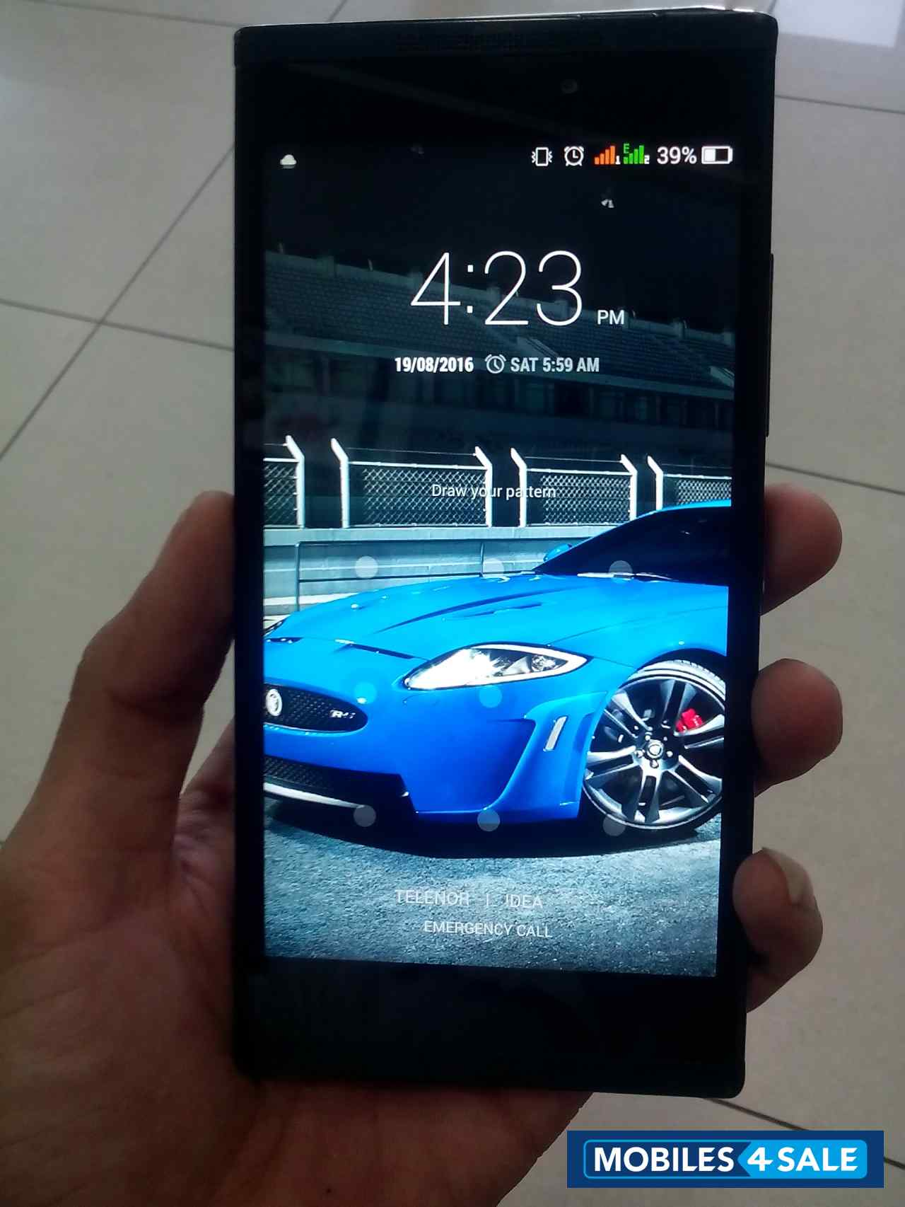 Black Gionee GPAD G5