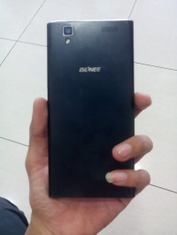 Black Gionee GPAD G5