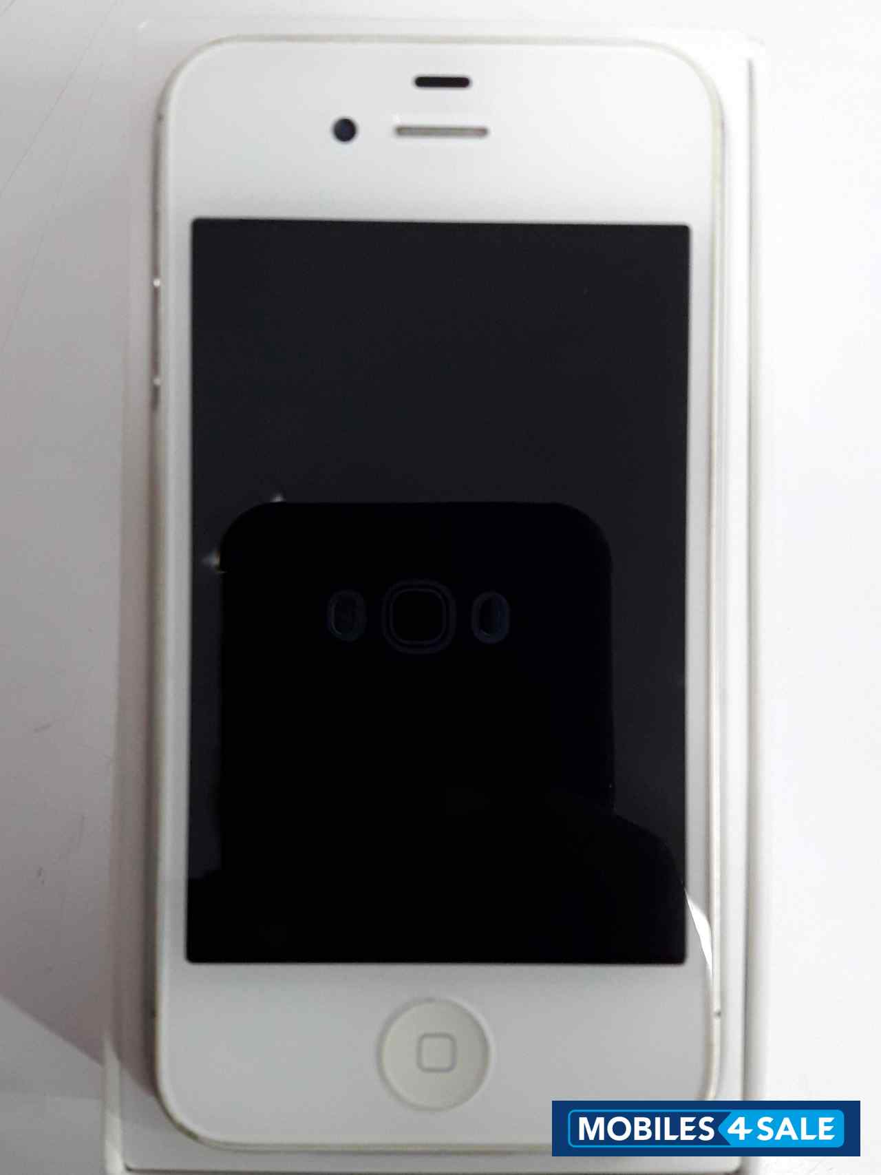 White Apple iPhone 4S