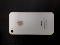 White Apple iPhone 4S