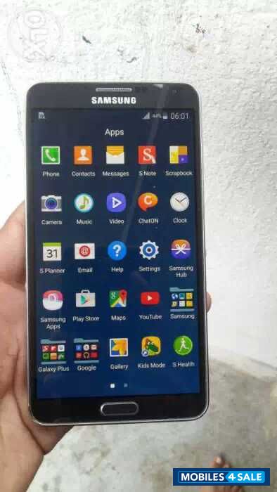 Black Samsung Galaxy Note 3