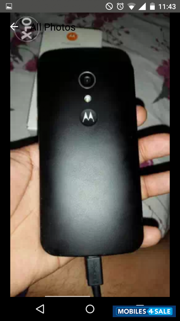 Black Motorola MOTO G 2014