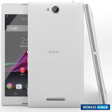 White Sony Xperia C