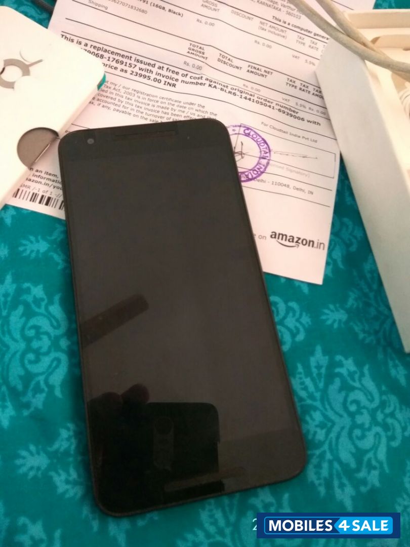 Black LG Nexus