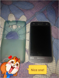 Grey Samsung Galaxy Ace NXT