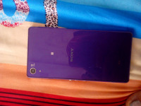 Purple Sony Xperia Z2