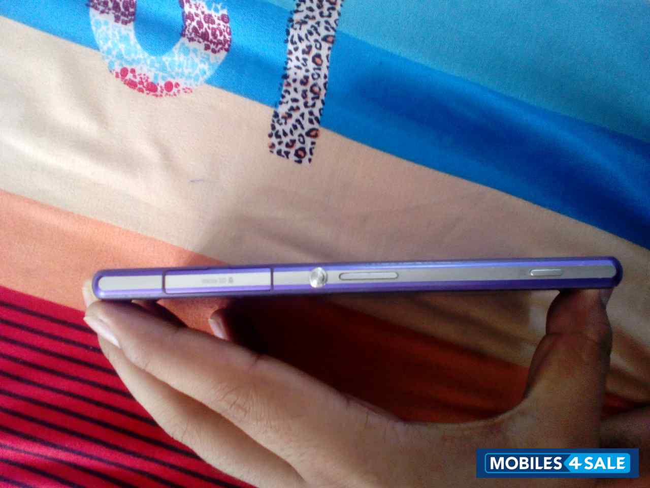 Purple Sony Xperia Z2