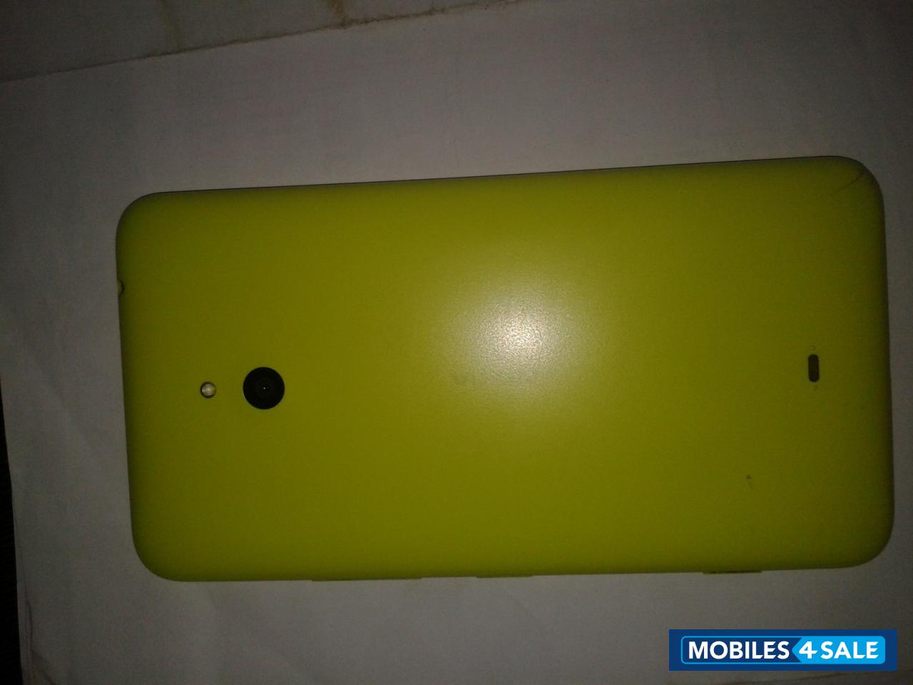 Yellow Nokia Lumia 1320