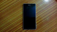 White Sony Xperia Z2